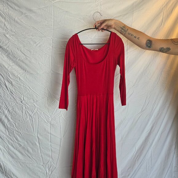 Reformation Jeans, Size S, Red Dress - Picture 3 of 7